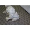 Image 9 : Qty 2 Guardian Foo Dog Statues 20" x 14" x 27" Tall
