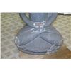Image 6 : Seated Buddha Statue, Solid Stone, 28" Base Dia., 42" Tall (Very Heavy)