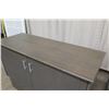 Image 2 : Murphy Cabinet Convertible Bed, Made in Malaysia 83"L, 63.5"W, 41.5"H