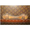 Image 46 : Vintage Louis Vuitton Monogram Depose Armoire Trunk w/ Initials M.H. 44" x 22" x 22"H