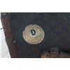 Image 49 : Vintage Louis Vuitton Monogram Depose Armoire Trunk w/ Initials M.H. 44" x 22" x 22"H