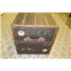 Image 6 : Vintage Louis Vuitton Monogram Depose Armoire Trunk w/ Initials M.H. 44" x 22" x 22"H