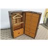 Image 9 : Vintage Louis Vuitton Monogram Depose Armoire Trunk w/ Initials M.H. 44" x 22" x 22"H