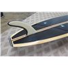 Image 17 : Phil Edwards Longboard, Honolulu, Single Glassed-In Fin, 118" (9ft, 10 inches)