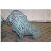Image 4 : Pair of Lions, Metal Cast w/ Patina, Approx. 32" Tall