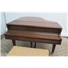 Image 24 : Chickering Baby Grand Piano 54" Depth, 60" Wide, 37" Ht