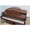 Image 3 : Chickering Baby Grand Piano 54" Depth, 60" Wide, 37" Ht