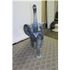 Image 12 : Very Large Metal Cast Elephant w/ Patina, Approx. 63" Long, 4.75-Ft Tall