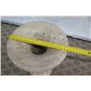 Image 5 : Solid Natural Stone Planter (2 pcs), 23" Dia, 32" H