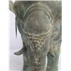 Image 13 : Qty 2 Saddled Elephant Plant Stands, Cast Metal 22"L x 16"H