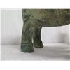 Image 9 : Qty 2 Saddled Elephant Plant Stands, Cast Metal 22"L x 16"H
