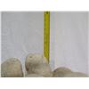 Image 19 : Porous Natural Stone Carved Walrus 8"H (synthetic tusk was repaired)