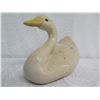 Image 13 : Qty 2 Ceramic Swans 9" Tall