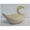 Image 15 : Qty 2 Ceramic Swans 9" Tall