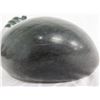 Image 11 : Dark Green Hippopotamus, Solid Natural Stone (Granite?), Signed 'S. Chatsama' 5" High