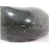 Image 12 : Dark Green Hippopotamus, Solid Natural Stone (Granite?), Signed 'S. Chatsama' 5" High