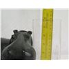 Image 16 : Dark Green Hippopotamus, Solid Natural Stone (Granite?), Signed 'S. Chatsama' 5" High