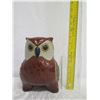 Image 14 : Lladro Glazed Ceramic Owl, Daisa 2009, Handmade in Spain 9" High