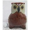 Image 1 : Lladro Glazed Ceramic Owl, Daisa 2009, Handmade in Spain 9" High