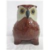 Image 2 : Lladro Glazed Ceramic Owl, Daisa 2009, Handmade in Spain 9" High