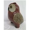 Image 3 : Lladro Glazed Ceramic Owl, Daisa 2009, Handmade in Spain 9" High
