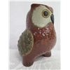 Image 6 : Lladro Glazed Ceramic Owl, Daisa 2009, Handmade in Spain 9" High