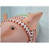 Image 12 : Pig in Costume w/ Maker's Mark, Resin or Composite Material, 17" Tall
