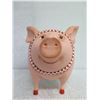 Image 2 : Pig in Costume w/ Maker's Mark, Resin or Composite Material, 17" Tall