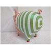 Image 4 : Pig in Costume w/ Maker's Mark, Resin or Composite Material, 17" Tall