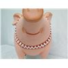 Image 8 : Pig in Costume w/ Maker's Mark, Resin or Composite Material, 17" Tall