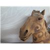 Image 4 : Clay Horse & Costumed Rider (front leg broken off--see photos)