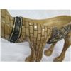 Image 10 : Austin 2-Humped Camel w/ Saddle, Removable Lid, Dromedary Box, Signed by Artist 13" H