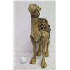 Image 1 : Austin 2-Humped Camel w/ Saddle, Removable Lid, Dromedary Box, Signed by Artist 13" H