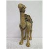 Image 2 : Austin 2-Humped Camel w/ Saddle, Removable Lid, Dromedary Box, Signed by Artist 13" H