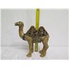 Image 30 : Austin 2-Humped Camel w/ Saddle, Removable Lid, Dromedary Box, Signed by Artist 13" H