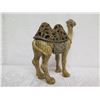 Image 5 : Austin 2-Humped Camel w/ Saddle, Removable Lid, Dromedary Box, Signed by Artist 13" H