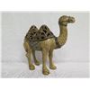 Image 6 : Austin 2-Humped Camel w/ Saddle, Removable Lid, Dromedary Box, Signed by Artist 13" H