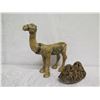Image 7 : Austin 2-Humped Camel w/ Saddle, Removable Lid, Dromedary Box, Signed by Artist 13" H