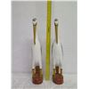 Image 7 : Qty 2 Tall Carved Pelicans 20" Tall