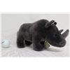 Image 1 : Miyoni by Aurora Plush Rhinoceros (Stuffed Animal) 6" Tall