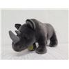 Image 3 : Miyoni by Aurora Plush Rhinoceros (Stuffed Animal) 6" Tall