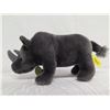 Image 4 : Miyoni by Aurora Plush Rhinoceros (Stuffed Animal) 6" Tall