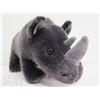 Image 7 : Miyoni by Aurora Plush Rhinoceros (Stuffed Animal) 6" Tall