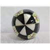 Image 4 : Glazed Checkered Egg Trinket Box w/ Removable Lid 5"H