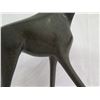 Image 12 : Tall Solid Metal Giraffe, Signed 'Koeto 317/500'  16" Tall