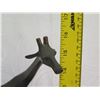 Image 24 : Tall Solid Metal Giraffe, Signed 'Koeto 317/500'  16" Tall