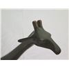 Image 6 : Tall Solid Metal Giraffe, Signed 'Koeto 317/500'  16" Tall