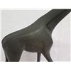Image 8 : Tall Solid Metal Giraffe, Signed 'Koeto 317/500'  16" Tall