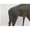 Image 9 : Tall Solid Metal Giraffe, Signed 'Koeto 317/500'  16" Tall