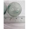 Image 14 : Qty 10 Small Japanese Glass Fishing Floats Approx. 3-5" Diameter